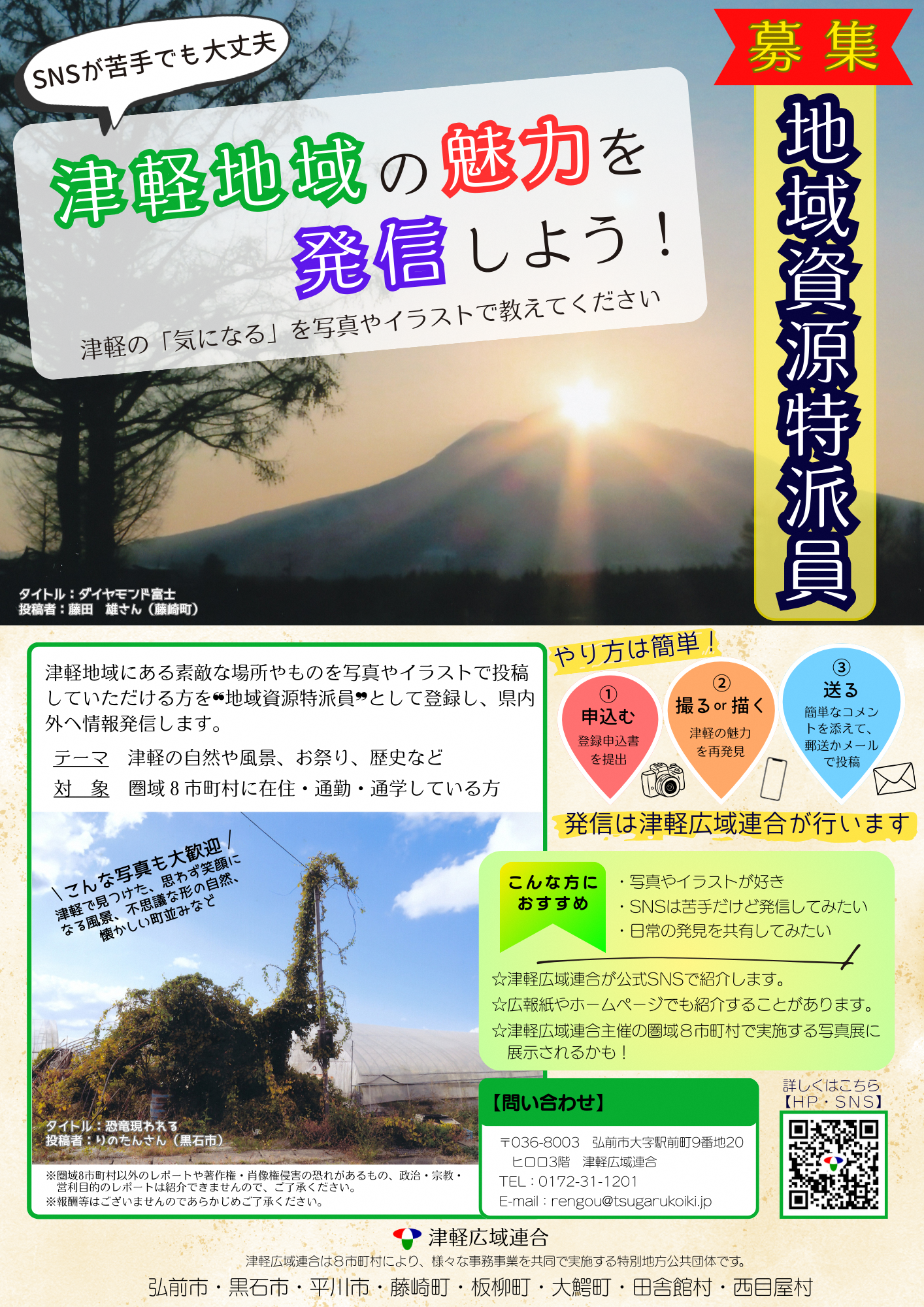 地域資源特派員